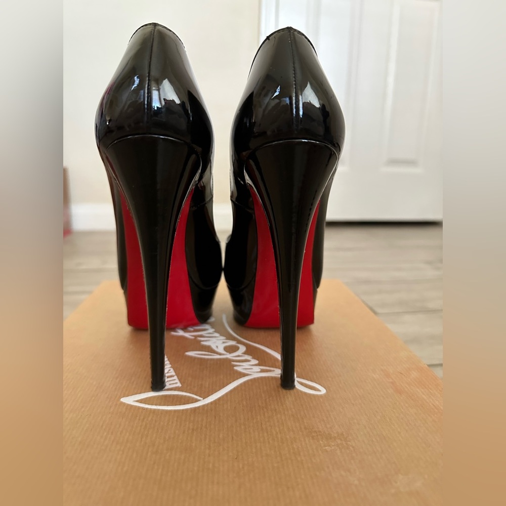Christian Louboutin: New Very Prive Patent Red Sole Pumps